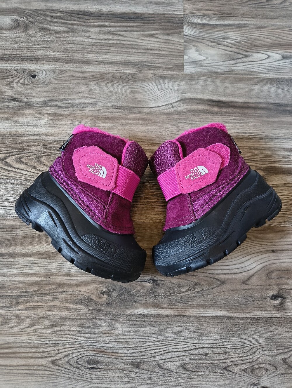 The North Face Toddler Alpenglow II Snow Boots Pink
